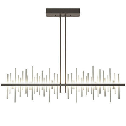 Frostleaf Linear Pendant