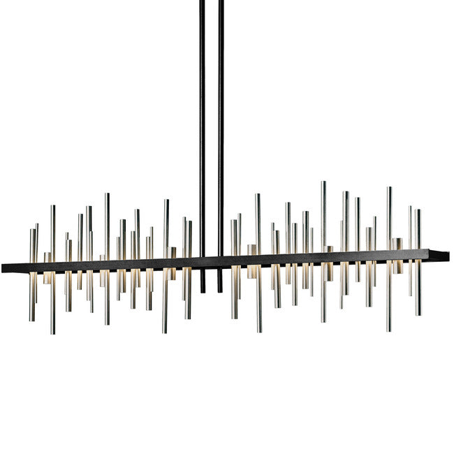 Frostleaf Linear Pendant