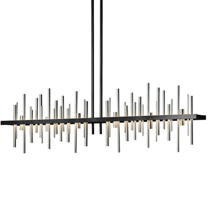 Frostleaf Linear Pendant