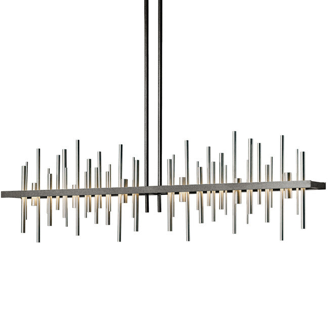 Frostleaf Linear Pendant