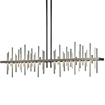 Frostleaf Linear Pendant