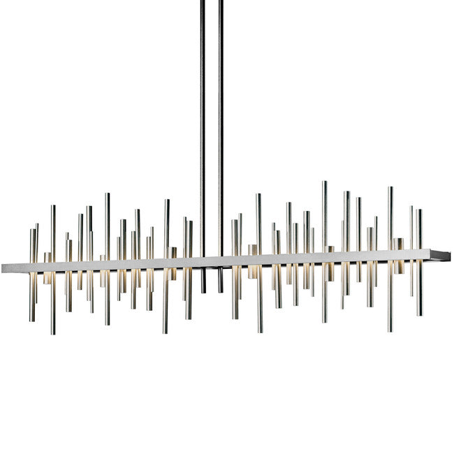 Frostleaf Linear Pendant