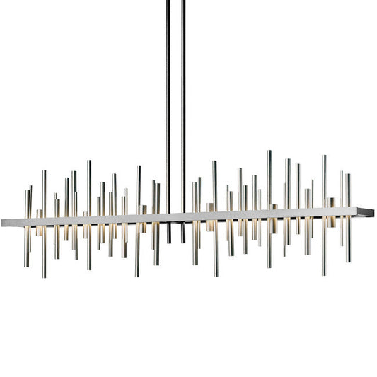 Frostleaf Linear Pendant