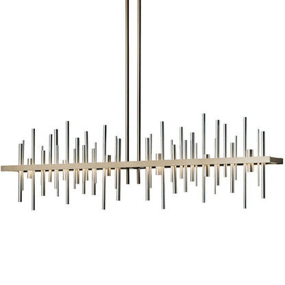 Frostleaf Linear Pendant