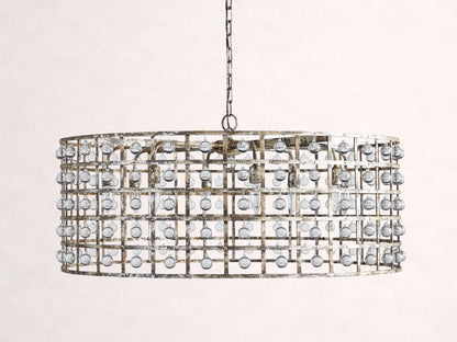 La Cage Round Chandelier