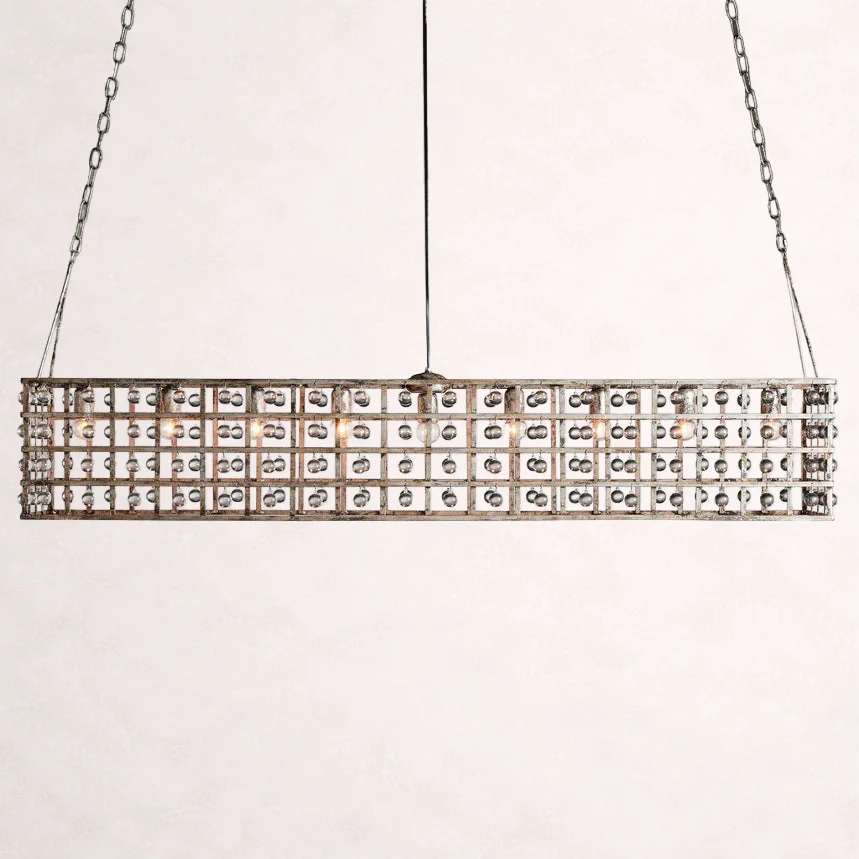 La Cage Rectangular Chandelier