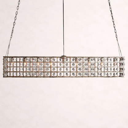 La Cage Rectangular Chandelier