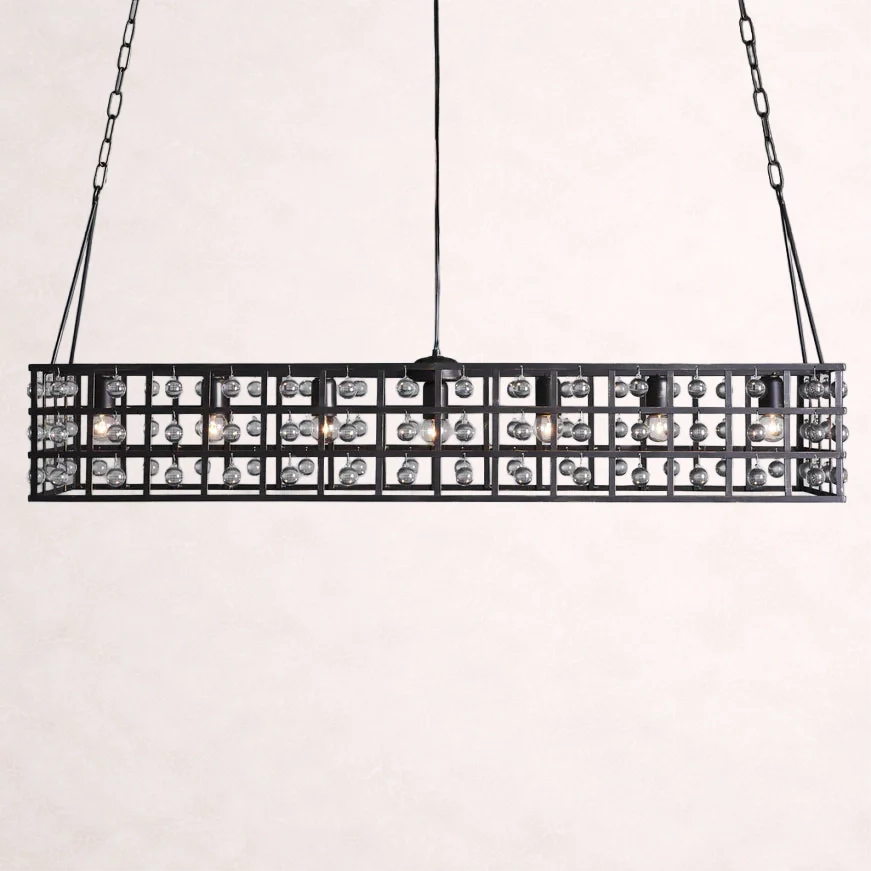 La Cage Rectangular Chandelier