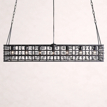 La Cage Rectangular Chandelier