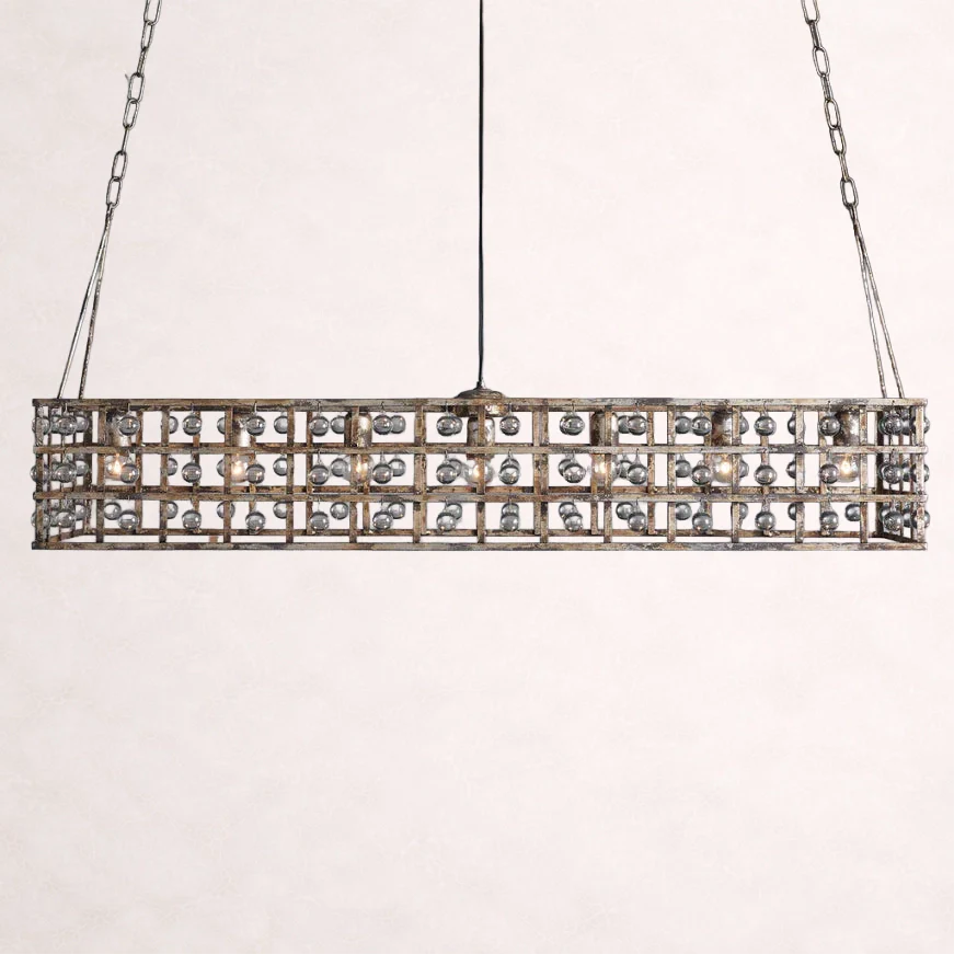 La Cage Rectangular Chandelier
