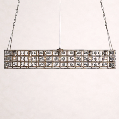 La Cage Rectangular Chandelier