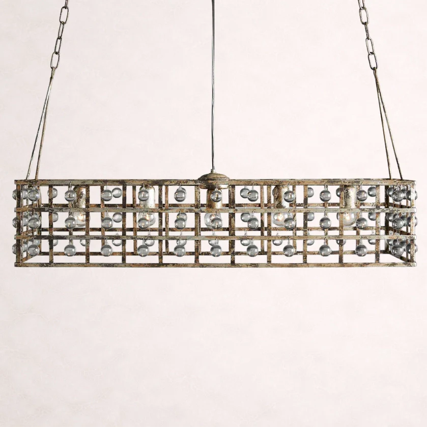 La Cage Rectangular Chandelier