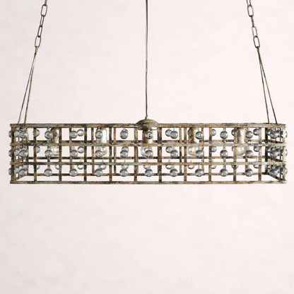 La Cage Rectangular Chandelier
