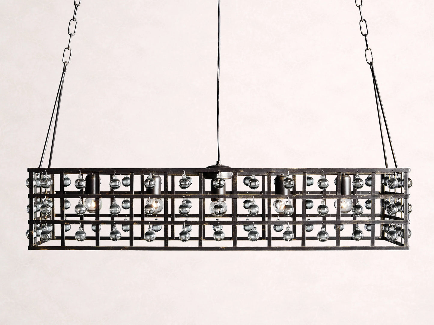 La Cage Rectangular Chandelier