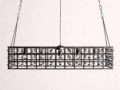 La Cage Rectangular Chandelier
