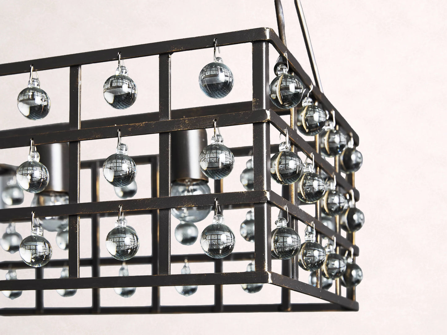 La Cage Rectangular Chandelier