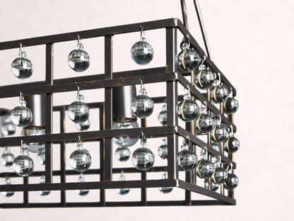 La Cage Rectangular Chandelier