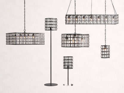 La Cage Rectangular Chandelier
