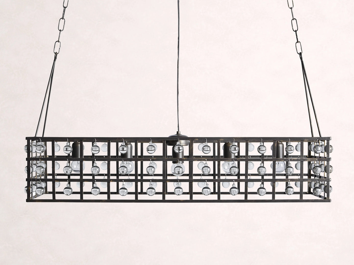La Cage Rectangular Chandelier