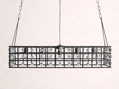 La Cage Rectangular Chandelier