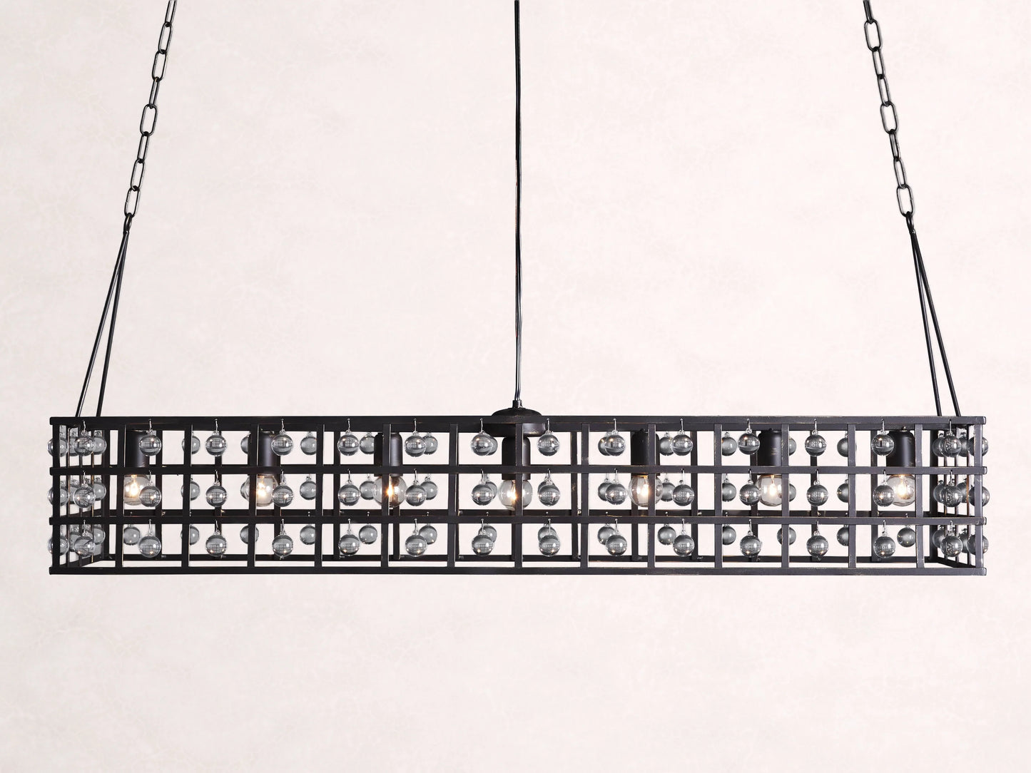 La Cage Rectangular Chandelier