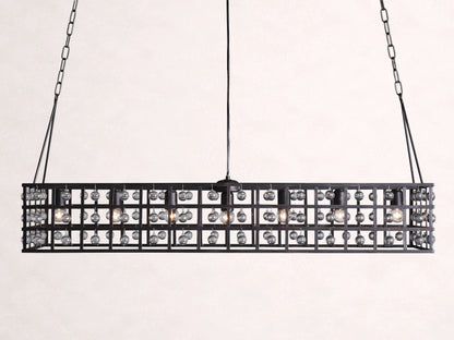 La Cage Rectangular Chandelier