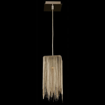 Sleek Beam Square Mini Pendant