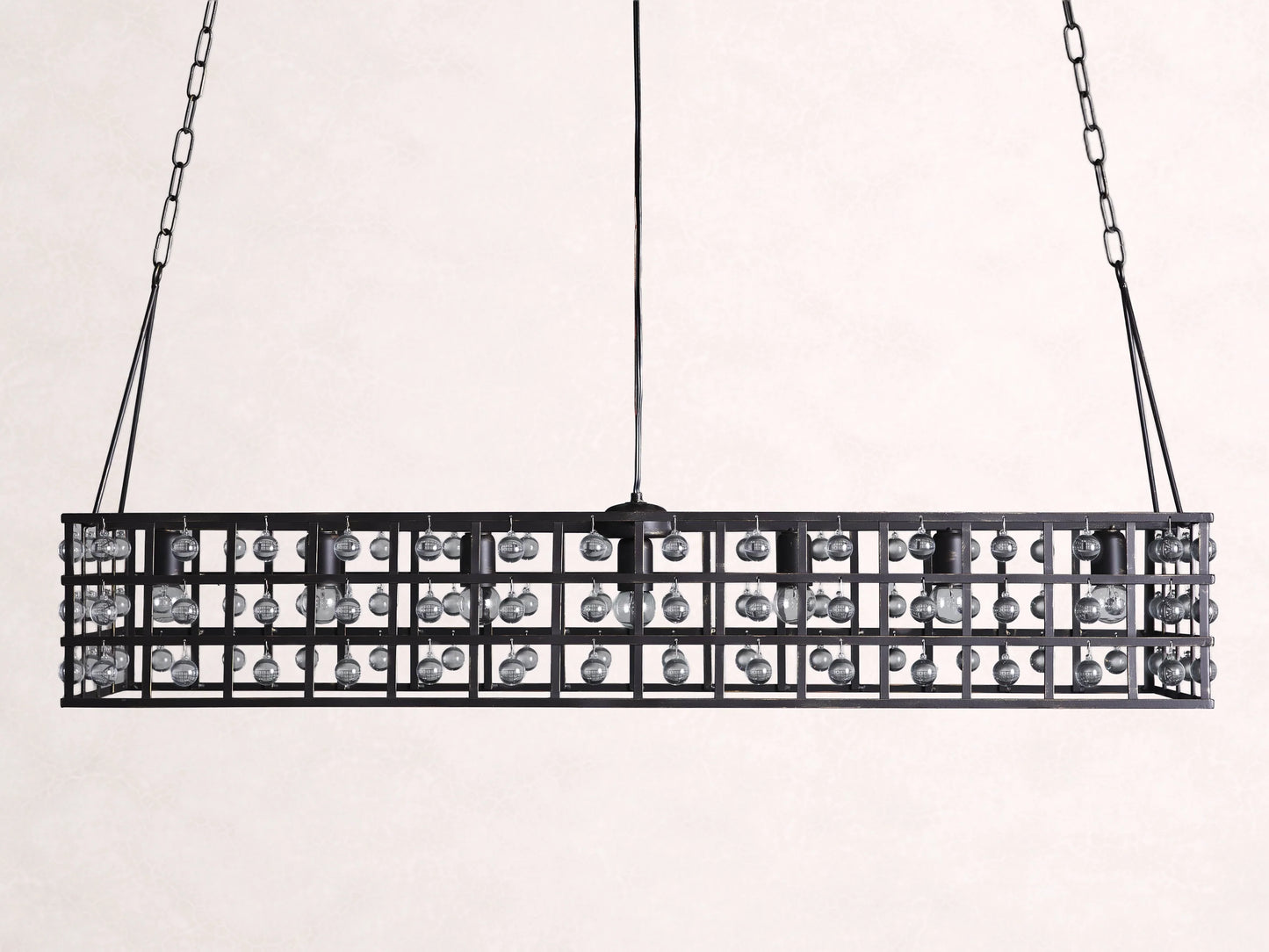La Cage Rectangular Chandelier