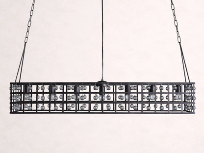 La Cage Rectangular Chandelier
