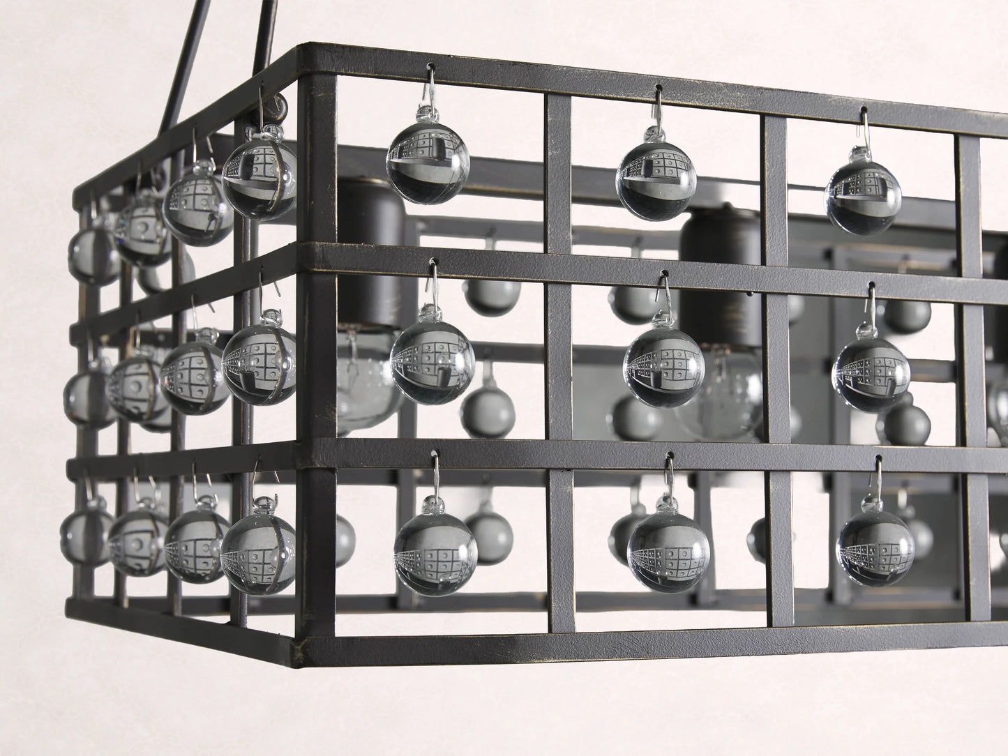 La Cage Rectangular Chandelier