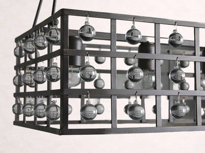 La Cage Rectangular Chandelier