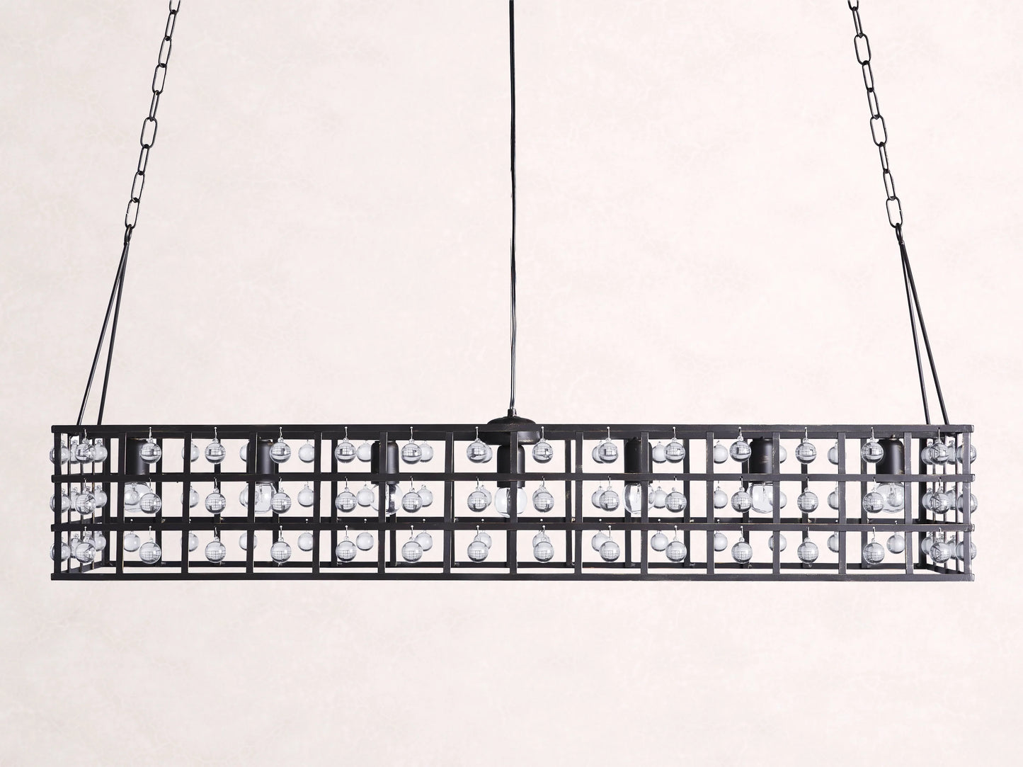 La Cage Rectangular Chandelier