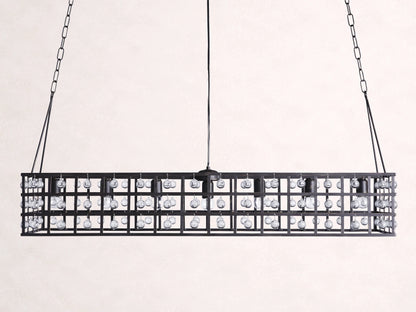 La Cage Rectangular Chandelier