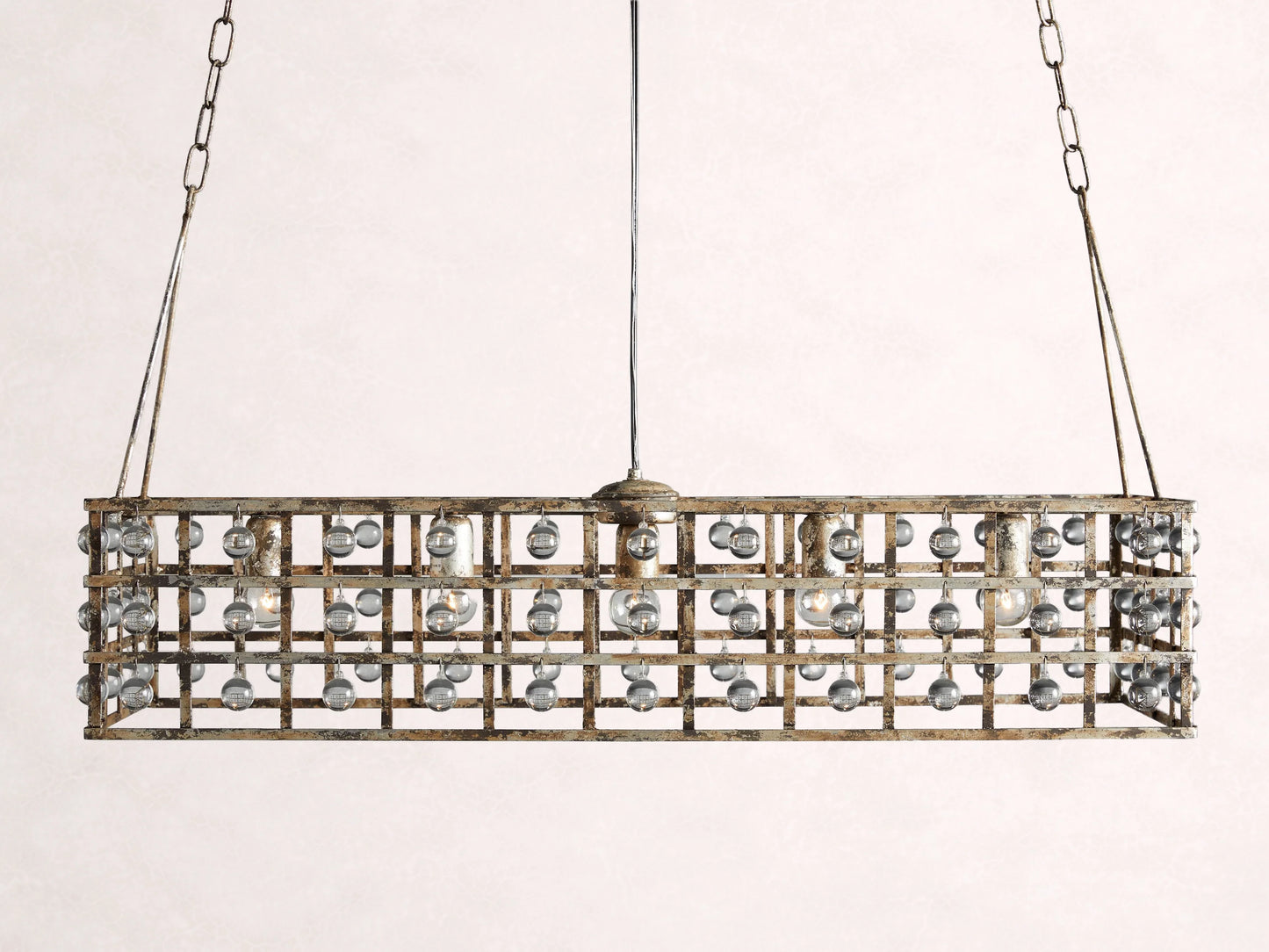 La Cage Rectangular Chandelier