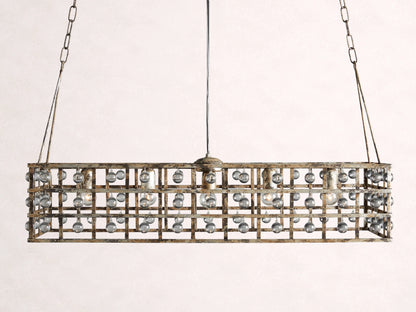 La Cage Rectangular Chandelier