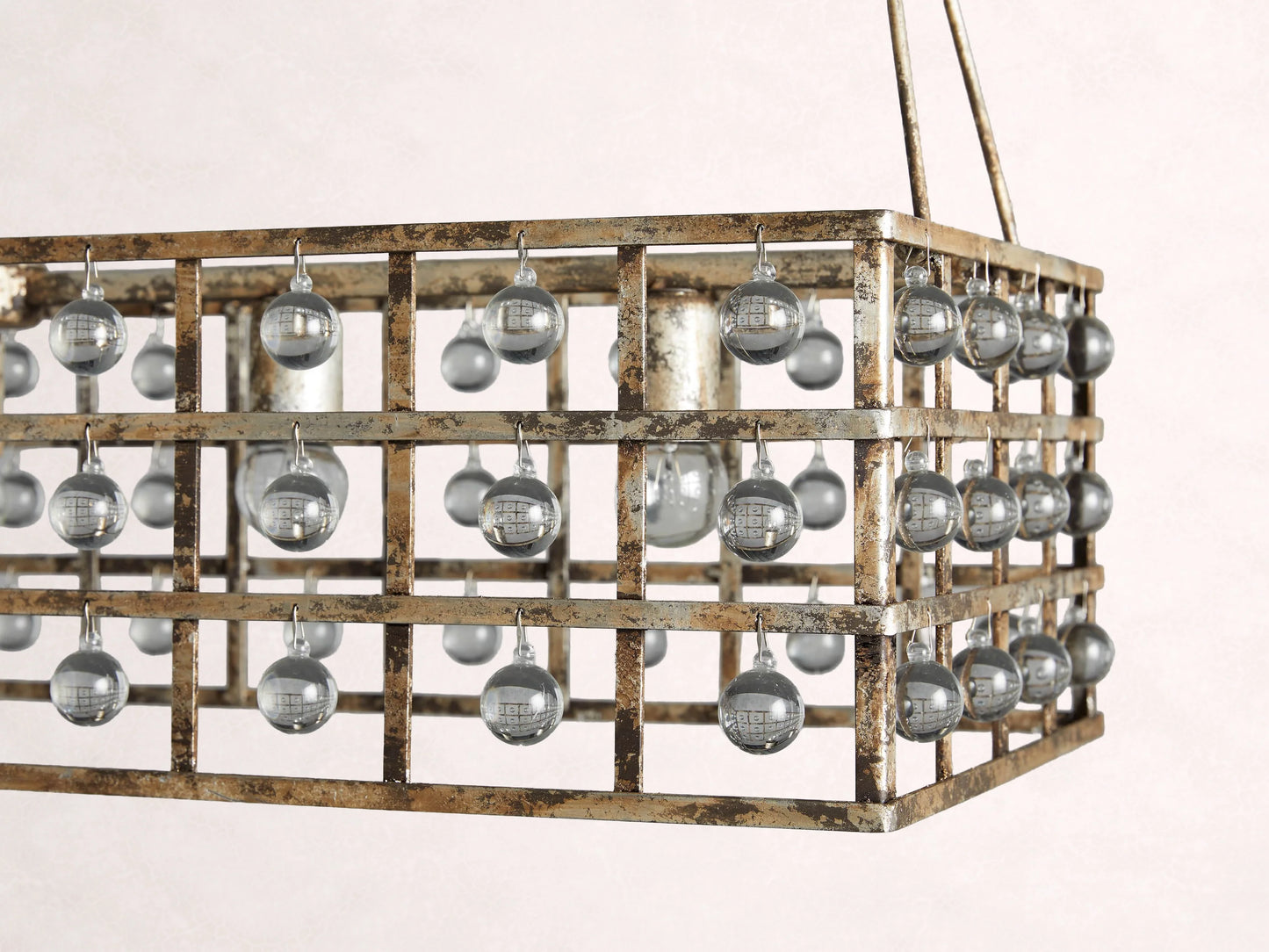 La Cage Rectangular Chandelier
