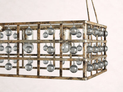 La Cage Rectangular Chandelier