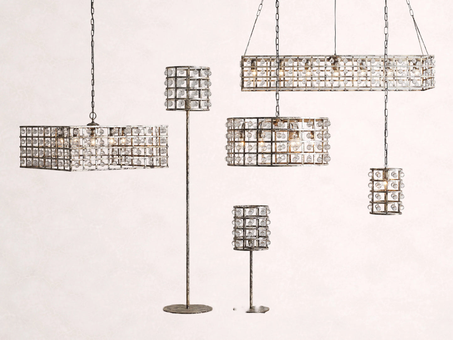La Cage Rectangular Chandelier