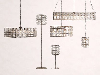 La Cage Rectangular Chandelier
