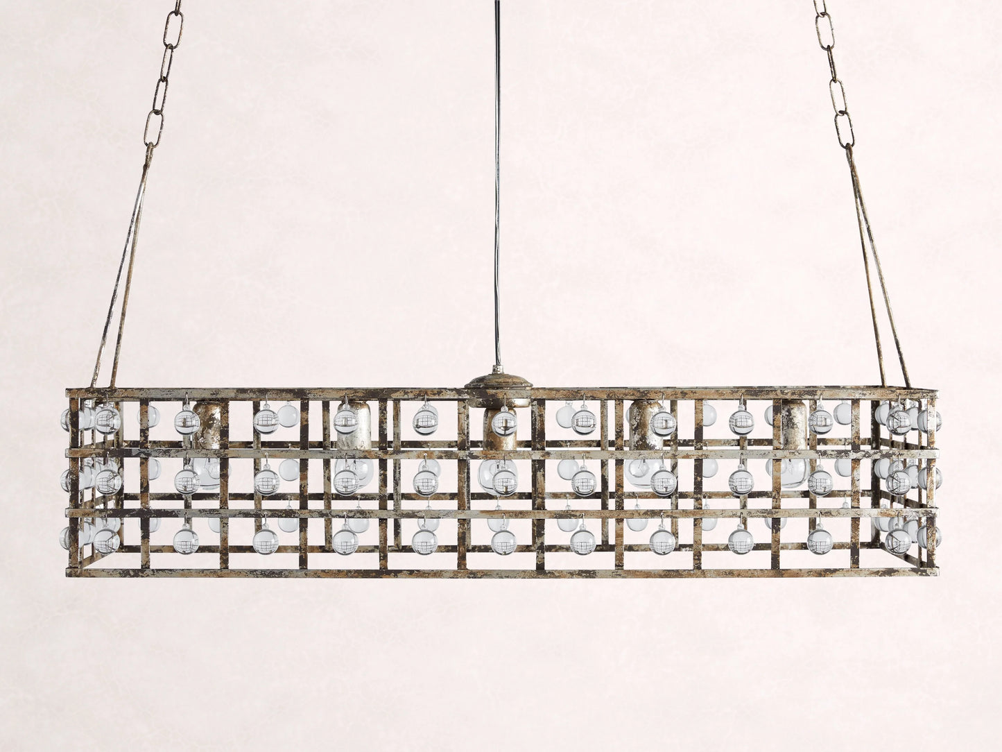 La Cage Rectangular Chandelier