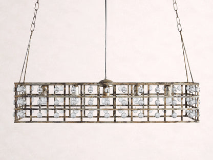 La Cage Rectangular Chandelier
