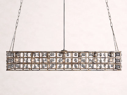 La Cage Rectangular Chandelier