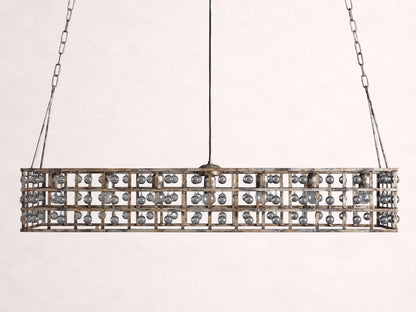 La Cage Rectangular Chandelier