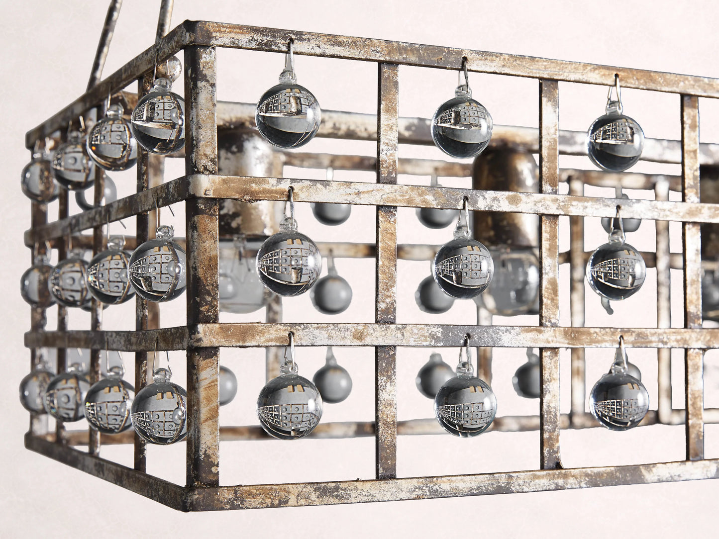 La Cage Rectangular Chandelier