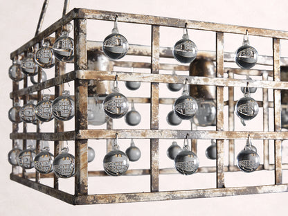 La Cage Rectangular Chandelier