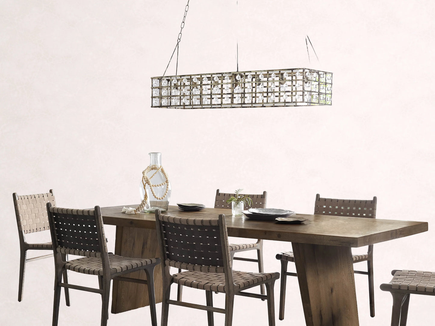 La Cage Rectangular Chandelier