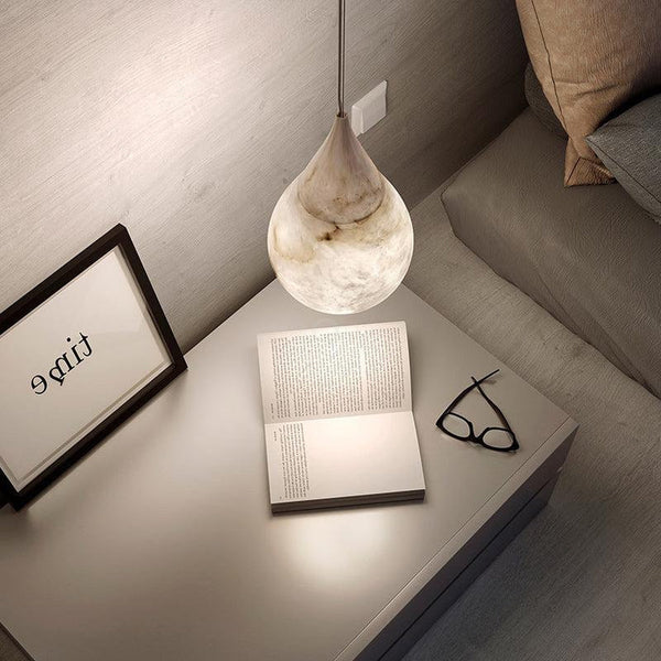 Alabaster Rain Pendant Lighting, Dining Table Pendant - Richardrider