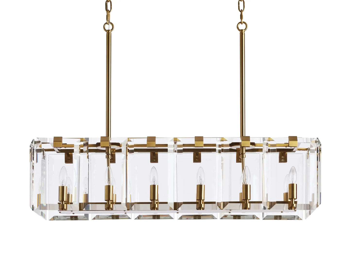 Amaya Rectangular Chandelier40''53''