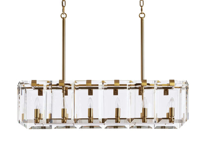 Amaya Rectangular Chandelier40''53''