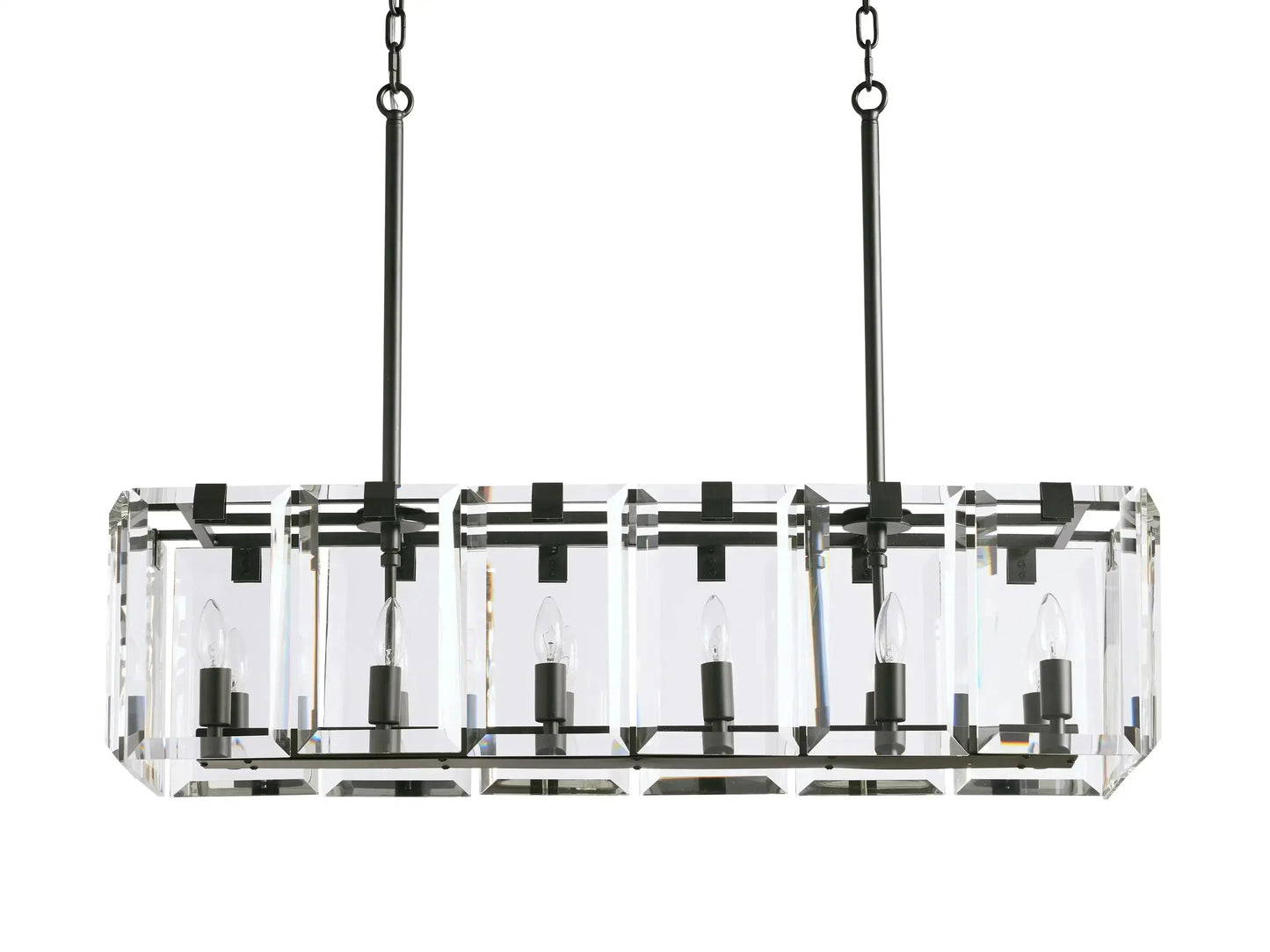 Amaya Rectangular Chandelier40''53''